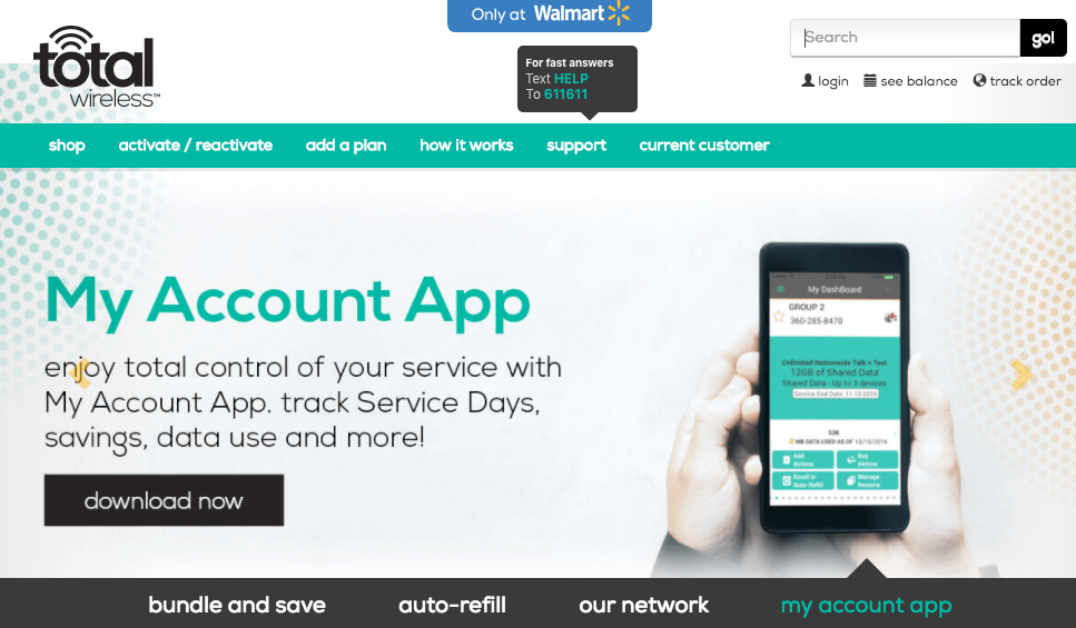TotalWireless.com: Total Wireless Login TotalWireless.com: Total Wireless Login